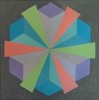 Hydro; 50 x 50 cm; EUR 90,-; Profil: Gitta;