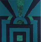 Farbkombo4; 50 x 50 cm; EUR 90,-; Profile: Gitta;