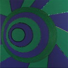 Farbkombo5; 50 x 50 cm; EUR 90,-; Profile: Gitta;