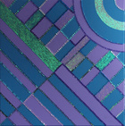Farbkombo6; 50 x 50 cm; EUR 90,-; Profile: Gitta;