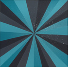 Lichtgeschwindigkeit; 50 x 50 cm; EUR 90,-; Profile: Gitta;