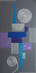 Bausteine; 40 x 80 cm; EUR 110,-; Profile: Gitta;
