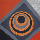 Geokreis; 50 x 50 cm; EUR 90,-; Profile: Gitta;