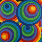 Mojo; 60 x 60 cm; EUR 175,-; Profile: Gitta;