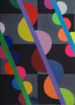 kreislinie; 50 x 70 cm; EUR 125,-; Profile: Gitta;