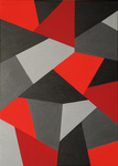 redpatchwork; 50 x 70 cm; EUR 125,-; Profil: Gitta;
