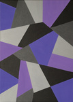 magentapatchwork; 50 x 70 cm; EUR 125,-; Profil: Gitta;