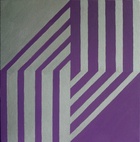 lilaline; 40 x 40 cm; EUR 60,-; Profil: Gitta;
