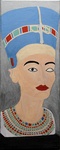 Nefertete; 20 x 50 cm; EUR 55,-; Profil: Gitta; 