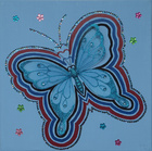 Butterfly; 50 x 50 cm; EUR 95,-; Profile: Gitta;