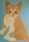 Mimmi; 50 x 70 cm; EUR 125,-; Profile: Gitta;