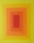 yellow to red; 40 x 50 cm; EUR 65,-; Profil: Gitta; 