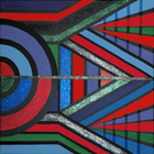 Irrgarten2; 50 x 50 cm; EUR 90,-; Profile: Gitta;