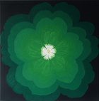 green-de-Caen; 50 x 50 cm; EUR 90,-; Profile: Gitta;