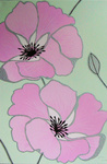 Kleelila; 40 x 60 cm; EUR 80,-; Profile: Gitta;