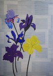 Iris; 50 x 70 cm; EUR 125,-; Profile: Gitta; 