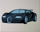 Bugatti Veyon; 30 x 24 cm; EUR 40,-; Profile: Gitta;