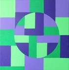 Kreigru; 40 x 40 cm; EUR 60,-; Profile: Gitta;