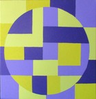 Kreiyel; 40 x 40 cm; EUR 60,-; Profile: Gitta;