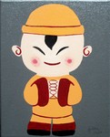 li; 30 x 24 cm; Profile: Gitta;