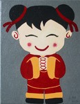 Lin; 30 x 24 cm; Profile: Gitta;