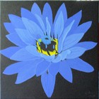 Loblue; 40 x 40 cm; EUR 60,-; Profile: Gitta; 