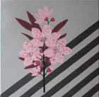 Kirsch; 50 x 50 cm; EUR 90,-; Profile: Gitta;