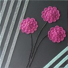 Sandi; 40 x 40 cm; EUR 60,-; Profile: Gitta;