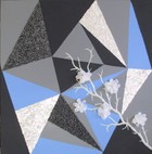 Geoblue; 50 x 50 cm; EUR 90,-; Profile: Gitta;