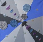 Dreikr; 50 x 50 cm; EUR 90,-; Profile: Gitta;
