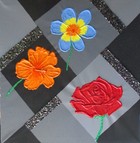 Trio; 50 x 50 cm; EUR 90,-; Profile: Gitta;