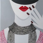 Hanna; 50 x 50 cm; EUR 105,-; Profil: Gitta; 