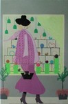 Shopping; 40 x 60 cm; EUR 80,-; Profile: Gitta; 