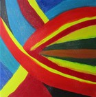 Gi56(Öl); 40 x 40 cm; EUR 60,-; Profile: Gitta;