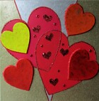 Gi128; 50 x 50 cm; EUR 95,-; Profil: Gitta;