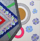 Gi145; 50 x 50 cm; EUR 95,-; Profil: Gitta;