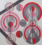 Gi146; 50 x 50 cm; EUR 95,-; Profil: Gitta;