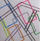 Gi152; 50 x 50 cm; EUR 95,-; Profil: Gitta;