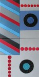 Gi306; 2 x 40x40 cm; EUR 120,-; Profile: Gitta; 