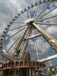 Riesenrad / Ferris Wheel;  Sommer-Dom;  Hamburg, Germany; Profile: Rowald; 