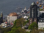 Hotel Hafen Hamburg - 50727...; Michaelis Church / Michel; Hamburg, Germany; Profil: Rowald;
