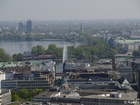 5072759_G;  Michaelis Church / Michel;  Hamburg, Germany; Profile: Rowald; 