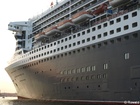 Queen Mary 2 - 7304090_G;  Another habor trip;  Hamburg Germany; Profile: Rowald; 