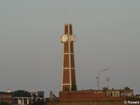 clock tower - 7304059_G; Another habor trip; Hamburg Germany; Profil: Rowald;