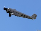 D-AQUI - 9160308_G;  Junkers Ju 52;  Airport Days 2007;  Hamburg, Germany; Profile: Rowald; 