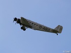 D-AQUI;  Junkers Ju 52;  Airport Days 2007;  Hamburg, Germany; Profile: Rowald; 