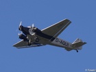 D-AQUI;  Junkers Ju 52;  Airport Days 2007;  Hamburg, Germany; Profile: Rowald; 