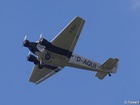 D-AQUI;  Junkers Ju 52;  Airport Days 2007;  Hamburg, Germany; Profile: Rowald; 
