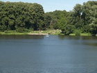 Stadtpark in Summer;  Hamburg, Germany; Profile: Rowald; 