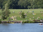 Stadtpark in Summer;  Hamburg, Germany; Profile: Rowald; 